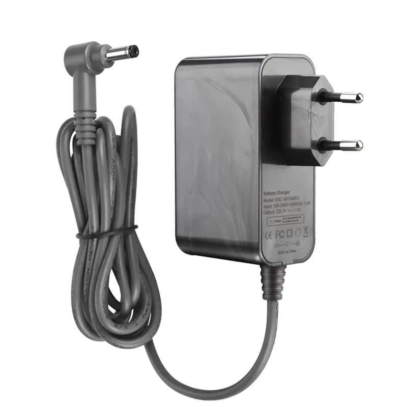 Charger for Dyson V10 V11 V15 SV12 SV15 Vacuum Cleaner Replace Charging Line Battery Power Adapter 30.45V /1100mA EU PlugN02R
Charger for Dyson V10 V11 V15 SV12 SV15 Vacuum Cleaner Replace Charging Line Battery Power Adapter 30.45V /1100mA EU PlugN02R