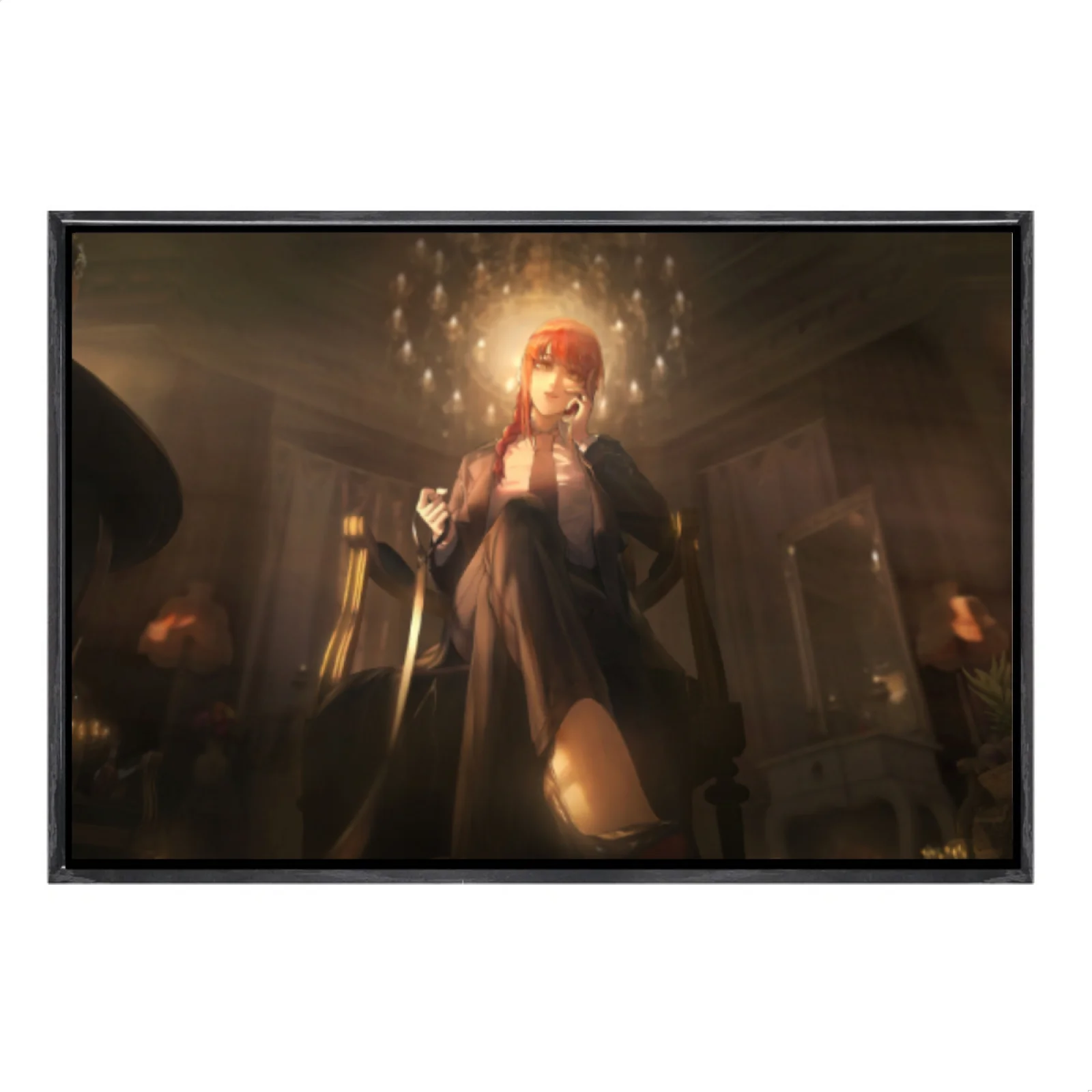 Japanese Manga Multi-Size Canvas Poster Double Framed Wall Art, Chainsaw Man Home Decor for Living Room Bedroom
Japanese Manga Multi-Size Canvas Poster Double Framed Wall Art, Chainsaw Man Home Decor for Living Room Bedroom