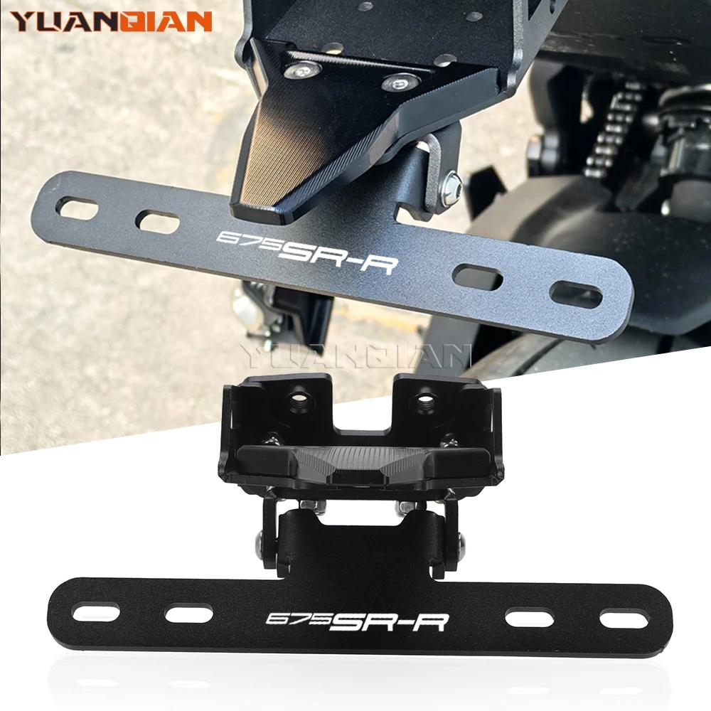 675 SR-R NK SS 675 License Plate Holder Bracket Tail Tidy Fender Eliminator For CFMOTO CF MOTO 675SRR 675NK 675SS 2024 2025 2026
675 SR-R NK SS 675 License Plate Holder Bracket Tail Tidy Fender Eliminator For CFMOTO CF MOTO 675SRR 675NK 675SS 2024 2025 2026