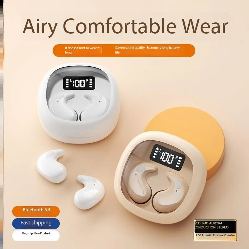 Sleep Bluetooth Earphones Invisible in Ear Earbuds High Sound Quality Long Term Wearing Without Pain Noise Reduction Headphones
Sleep Bluetooth Earphones Invisible in Ear Earbuds High Sound Quality Long Term Wearing Without Pain Noise Reduction Headphones