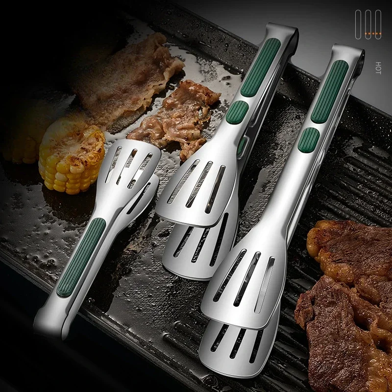 Stainless Steel Barbecue Tongs Meat Cookware Barbecue Baking Kitchen Accessories Camping Supplies Food Clips Barbecue Clips
Stainless Steel Barbecue Tongs Meat Cookware Barbecue Baking Kitchen Accessories Camping Supplies Food Clips Barbecue Clips