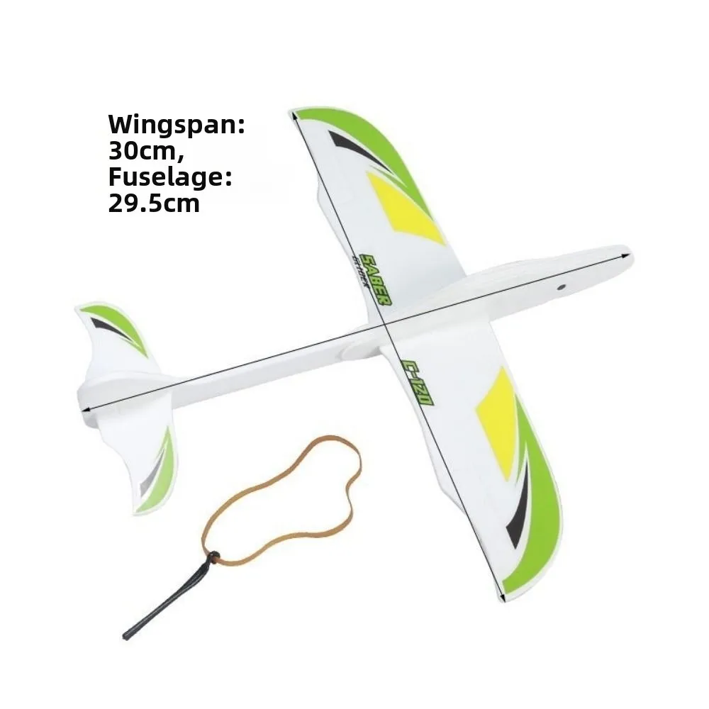 Ligthweight Airplane Glider Model Popular 3 Styles Students Flight Competition Rubber Band Powered Helicopter for Outdoor
Ligthweight Airplane Glider Model Popular 3 Styles Students Flight Competition Rubber Band Powered Helicopter for Outdoor