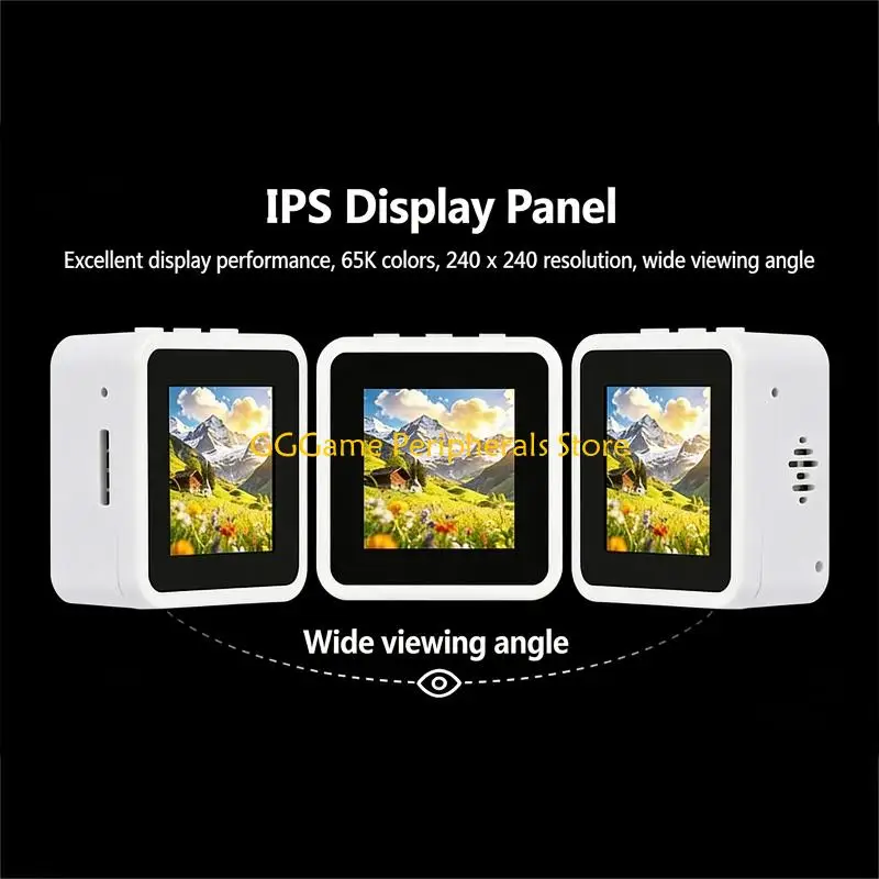 U55B 1,54-дюймовый дисплей, макетная плата 240x240, Wi-Fi, Bluetooth-совместимый микроконтроллер для Xiaozhi AI, голосовой чат
U55B 1,54-дюймовый дисплей, макетная плата 240x240, Wi-Fi, Bluetooth-совместимый микроконтроллер для Xiaozhi AI, голосовой чат