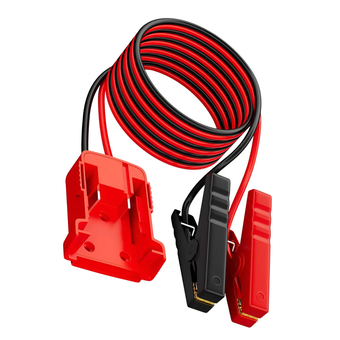 Battery Adapter with 6FT Jumper Cable Clamp Battery Jumper Starter Fit For Milwaukee M18 Power Tool
Battery Adapter with 6FT Jumper Cable Clamp Battery Jumper Starter Fit For Milwaukee M18 Power Tool