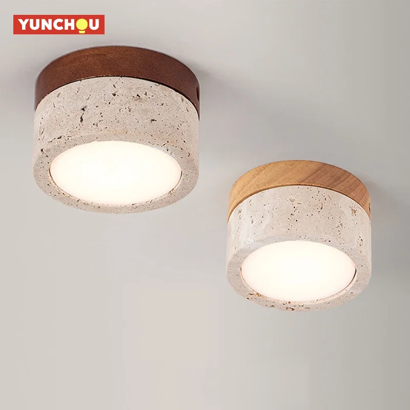 Японский потолочный светильник Wabi Sabi из желтого травертина с LED-подсветкой, имитирующий камень, для коридора, прохода, гардеробной, спальни, домашнего декора
Японский потолочный светильник Wabi Sabi из желтого травертина с LED-подсветкой, имитирующий камень, для коридора, прохода, гардеробной, спальни, домашнего декора