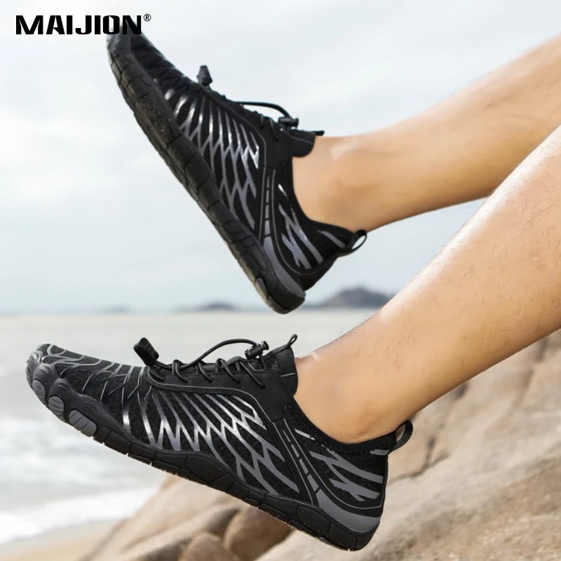 Quick Dry Men's Beach Aqua Shoes Breathable Women Barefoot Water Shoes Outdoor Trekking Surfing Swimming Wading Sneakers
Quick Dry Men's Beach Aqua Shoes Breathable Women Barefoot Water Shoes Outdoor Trekking Surfing Swimming Wading Sneakers