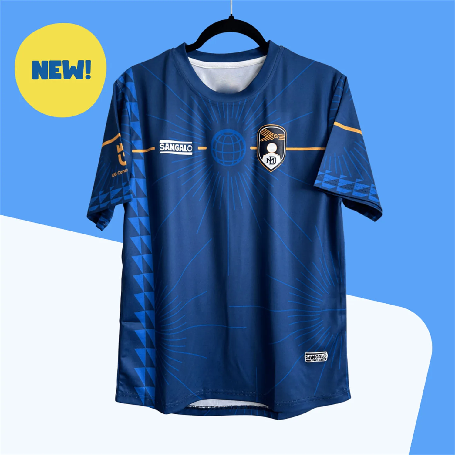 2026 Men's Athletic Sunburst Pattern T-Shirt, Crew Neck Short Sleeve Tee, Modern Soccer Jersey, Casual Street Clothing
2026 Men's Athletic Sunburst Pattern T-Shirt, Crew Neck Short Sleeve Tee, Modern Soccer Jersey, Casual Street Clothing