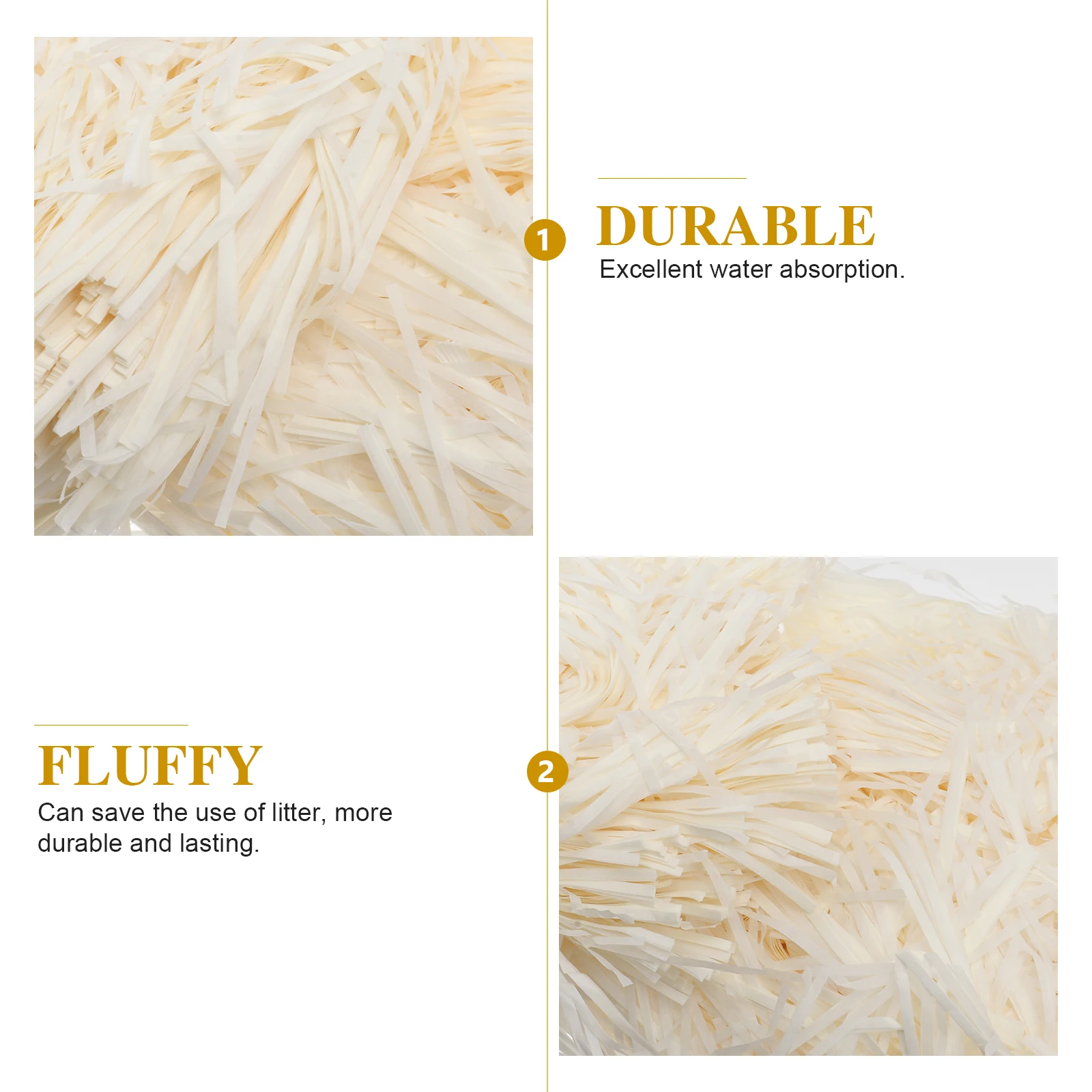 2pcs 2 Bags Colorful Paper Shavings Hamster Bedding Pet Nest Cushioning Material Odor Control Absorbent Long Lasting Comfortable
2pcs 2 Bags Colorful Paper Shavings Hamster Bedding Pet Nest Cushioning Material Odor Control Absorbent Long Lasting Comfortable