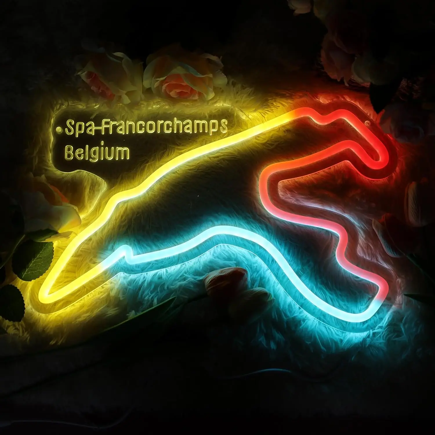 Formula 1 Decor Racing-Themed Neon Sign USB LED Neon Light for Club Game Rooms Garages Bar Bedroom Decoration Birthday Gift
Formula 1 Decor Racing-Themed Neon Sign USB LED Neon Light for Club Game Rooms Garages Bar Bedroom Decoration Birthday Gift