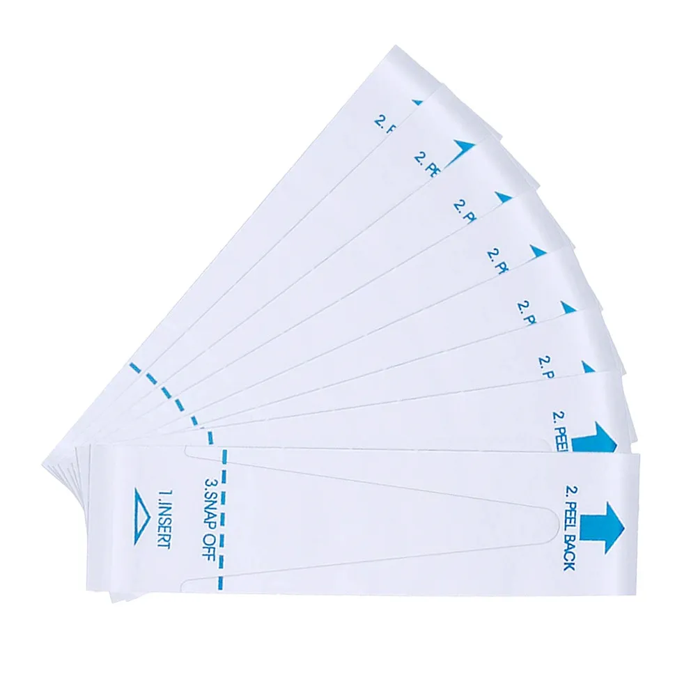 200Pcs Disposable Thermometer Protective Sleeves Safe Accurate Fit for Digital Electronic Thermometers Home Clinic Use Universal
200Pcs Disposable Thermometer Protective Sleeves Safe Accurate Fit for Digital Electronic Thermometers Home Clinic Use Universal