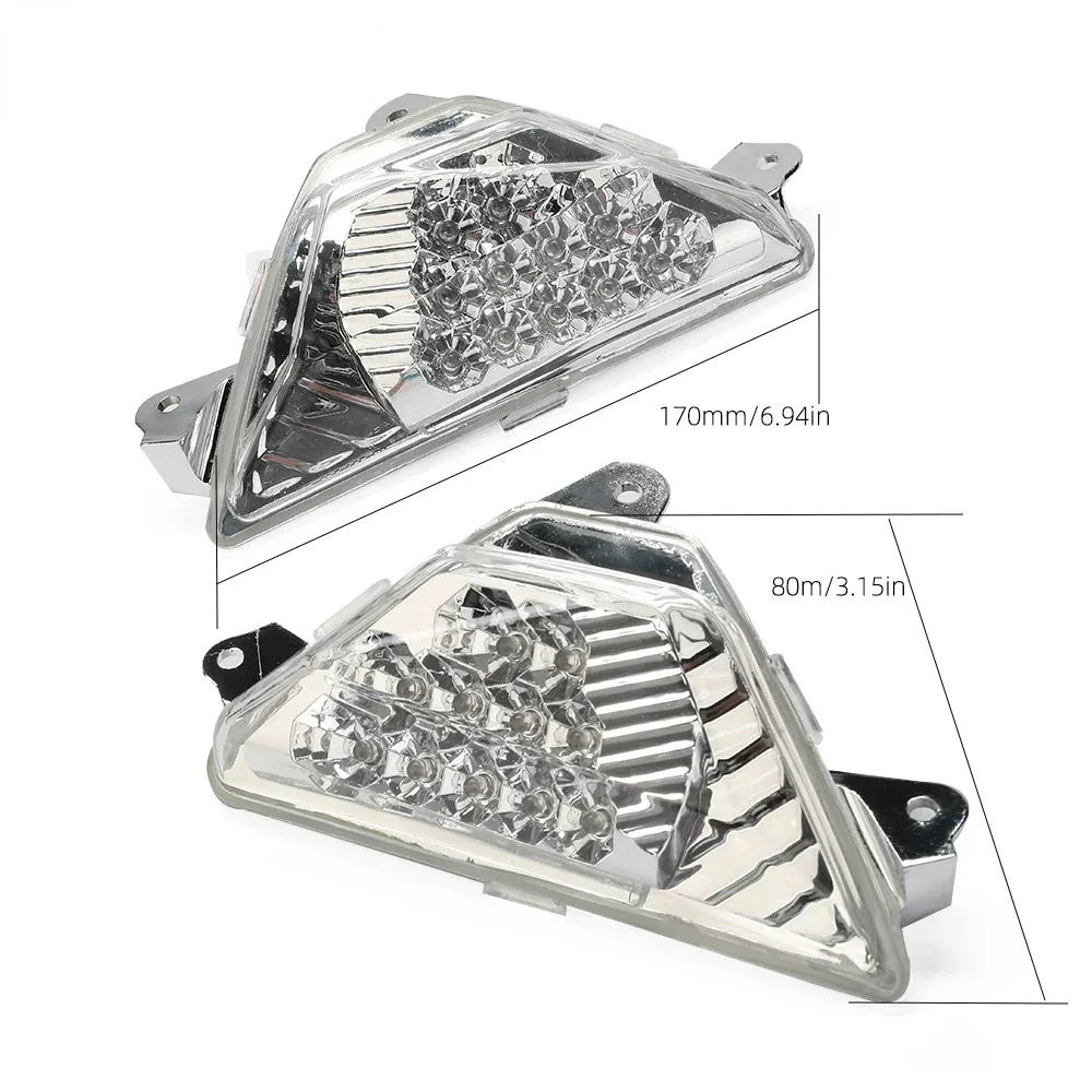 Applicable To N I N J A 400 300 1000 Modified Front Turn Signal LED Signal Lights
Applicable To N I N J A 400 300 1000 Modified Front Turn Signal LED Signal Lights
