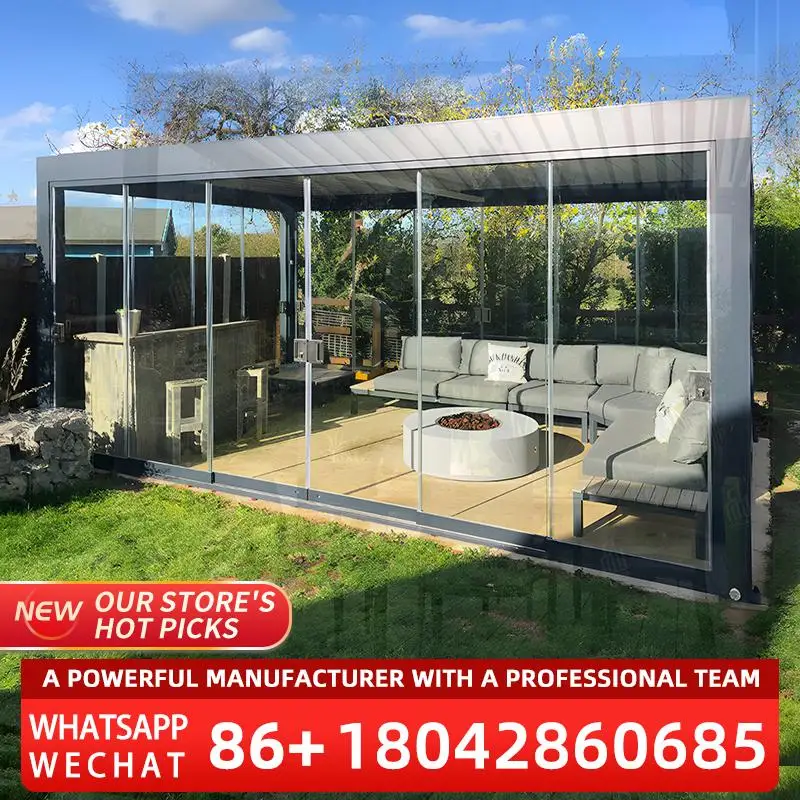 Aluminum Electric Waterproof Louvered Roof Gazebo Pergola for Garden Patio Backyard in US pergola
Aluminum Electric Waterproof Louvered Roof Gazebo Pergola for Garden Patio Backyard in US pergola