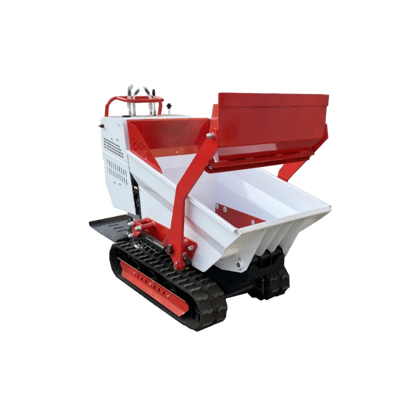 Full Hydraulic Mini Crawler Dump Truck with Self Loading Engineering Small Crawler Transporter Lift Dump Dump Truck
Full Hydraulic Mini Crawler Dump Truck with Self Loading Engineering Small Crawler Transporter Lift Dump Dump Truck