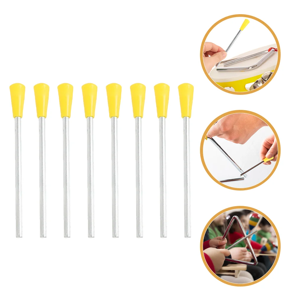 8 Pcs Hit The Hammer Teaching Aids Triangle Gavel Metal Plastic Iron Strickers Performance
8 Pcs Hit The Hammer Teaching Aids Triangle Gavel Metal Plastic Iron Strickers Performance