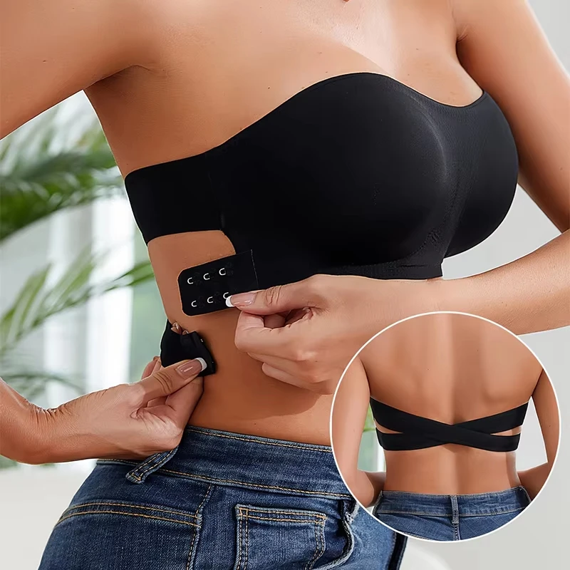 Big Bust Minimizer Bra: Wireless Anti-Sag, Seamless Slimming Lingerie | XL Breast Reduction 34-44 BCD Cup
Big Bust Minimizer Bra: Wireless Anti-Sag, Seamless Slimming Lingerie | XL Breast Reduction 34-44 BCD Cup