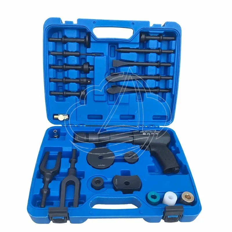 Pneumatic Air Hammer Tool Set Concrete Breaker Chisel Ball Joint Remover Repair Kit
Pneumatic Air Hammer Tool Set Concrete Breaker Chisel Ball Joint Remover Repair Kit