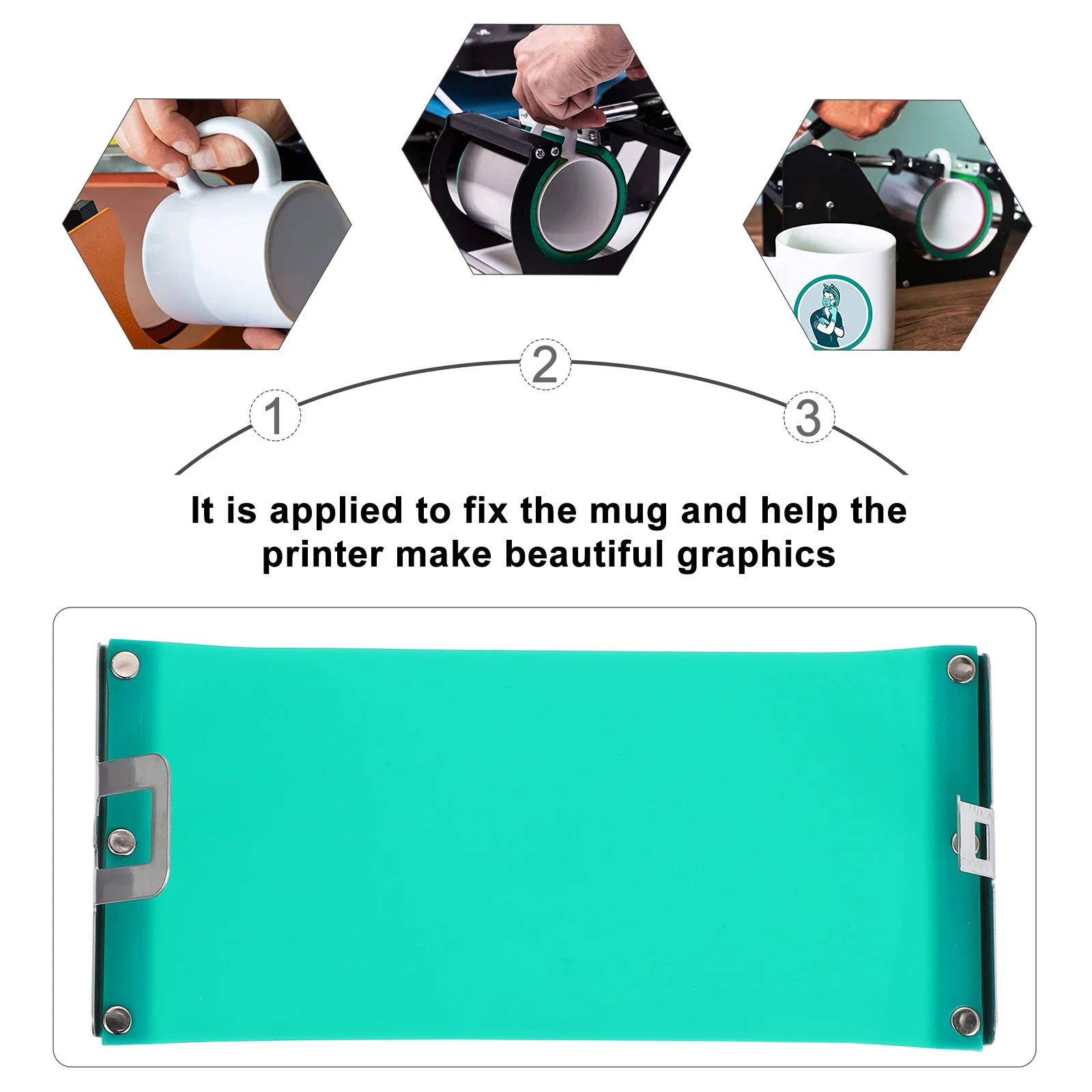 3 D Mug Clip Silicone Clamp Iced Heat Transfer Silica Gel Printing Travel
3 D Mug Clip Silicone Clamp Iced Heat Transfer Silica Gel Printing Travel