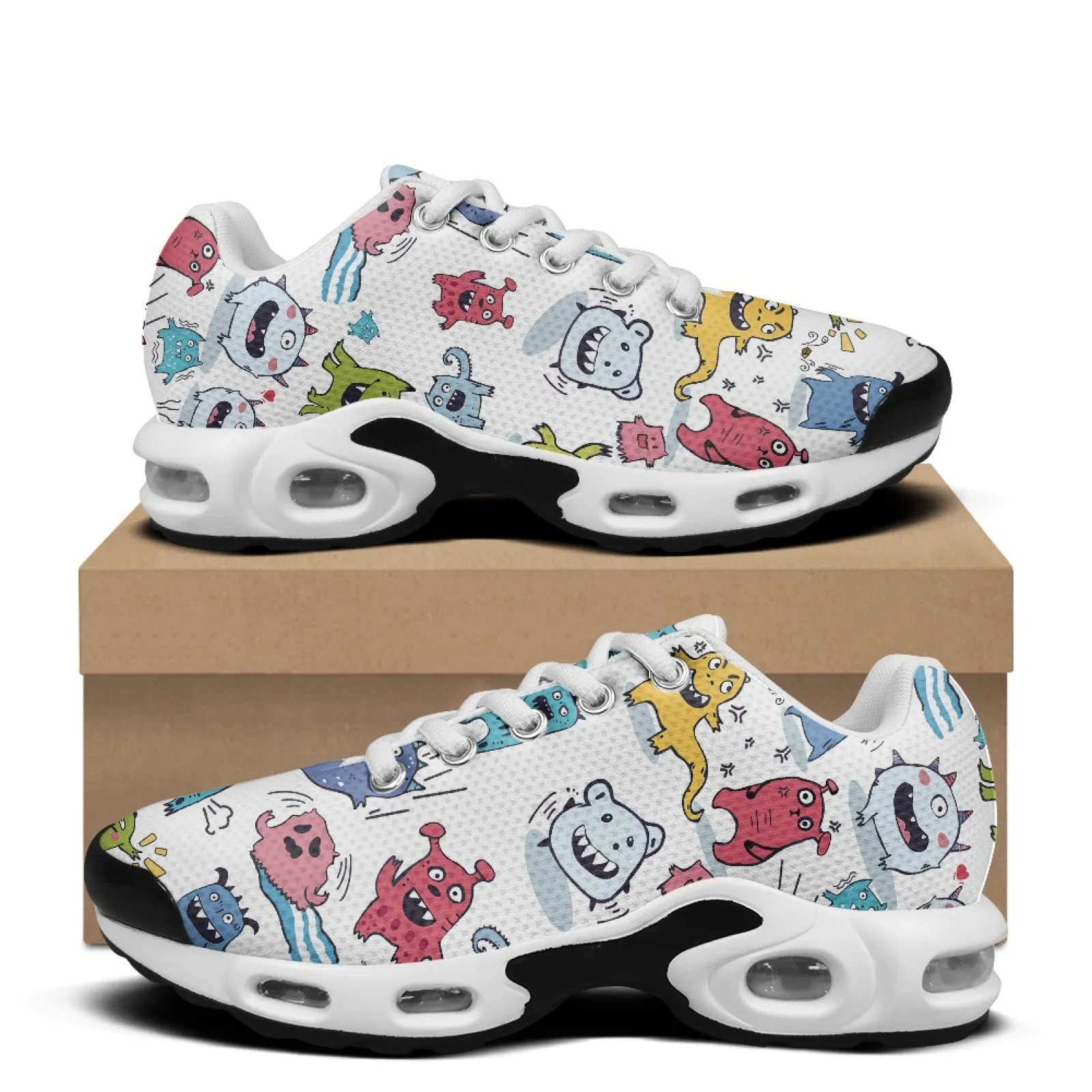 XIXIRIMIDO Cartoon Monster Air-Cushioned Sneakers Women's Running Shoes Men's Commuter Shoe Lightweight Breathable Soft 36-48
XIXIRIMIDO Cartoon Monster Air-Cushioned Sneakers Women's Running Shoes Men's Commuter Shoe Lightweight Breathable Soft 36-48