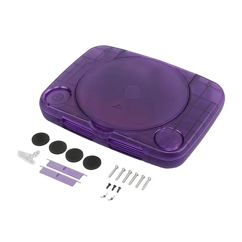 A23F-Replacement Shell For PS ONE Case ABS Material Shell Box Housing Shell For PS1 Console PSX Game Case
A23F-Replacement Shell For PS ONE Case ABS Material Shell Box Housing Shell For PS1 Console PSX Game Case