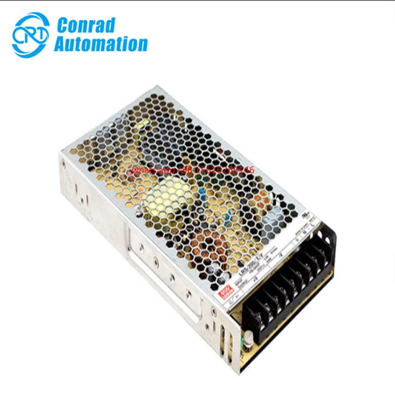 MW LRS-350-24 350W Switching Power Supply 24V AC/DC Regulated LED Drive with 60A Output Current and 200V Input Voltage
MW LRS-350-24 350W Switching Power Supply 24V AC/DC Regulated LED Drive with 60A Output Current and 200V Input Voltage