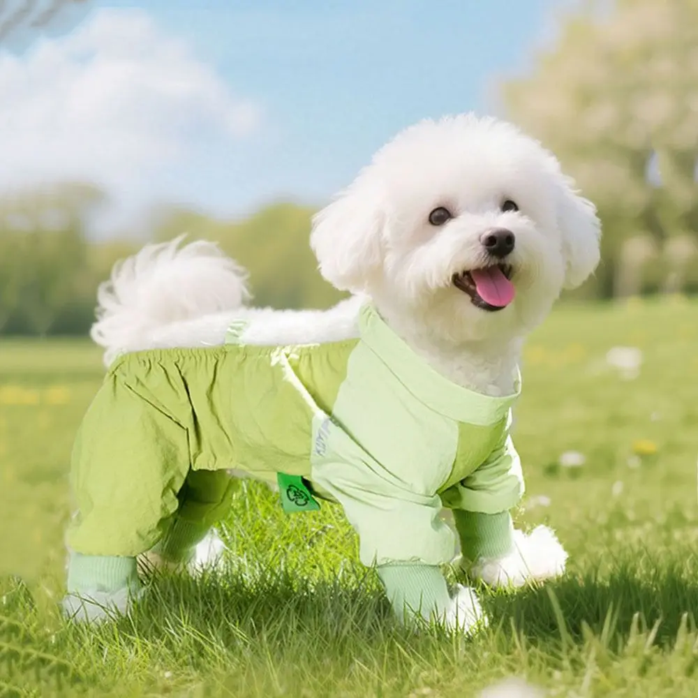Breathable Dog Four Legged Clothing Adjustable Straps Insect-proof Pets Dustproof Pants High-elasticity Anti-shedding
Breathable Dog Four Legged Clothing Adjustable Straps Insect-proof Pets Dustproof Pants High-elasticity Anti-shedding