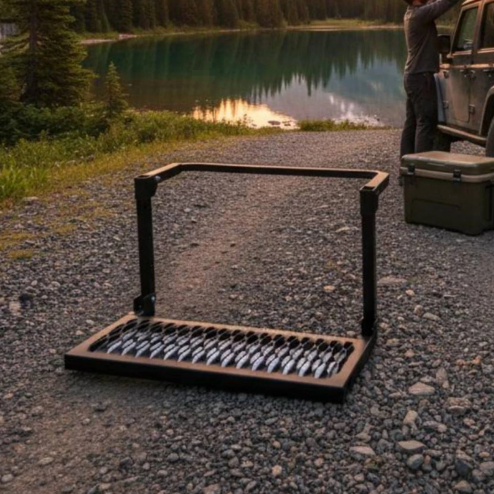 Car Tire Ladder Portable Tire Step Ladder SUV Climbing Step Adjustable Vehicle Accessory Rubber Pads For
Car Tire Ladder Portable Tire Step Ladder SUV Climbing Step Adjustable Vehicle Accessory Rubber Pads For