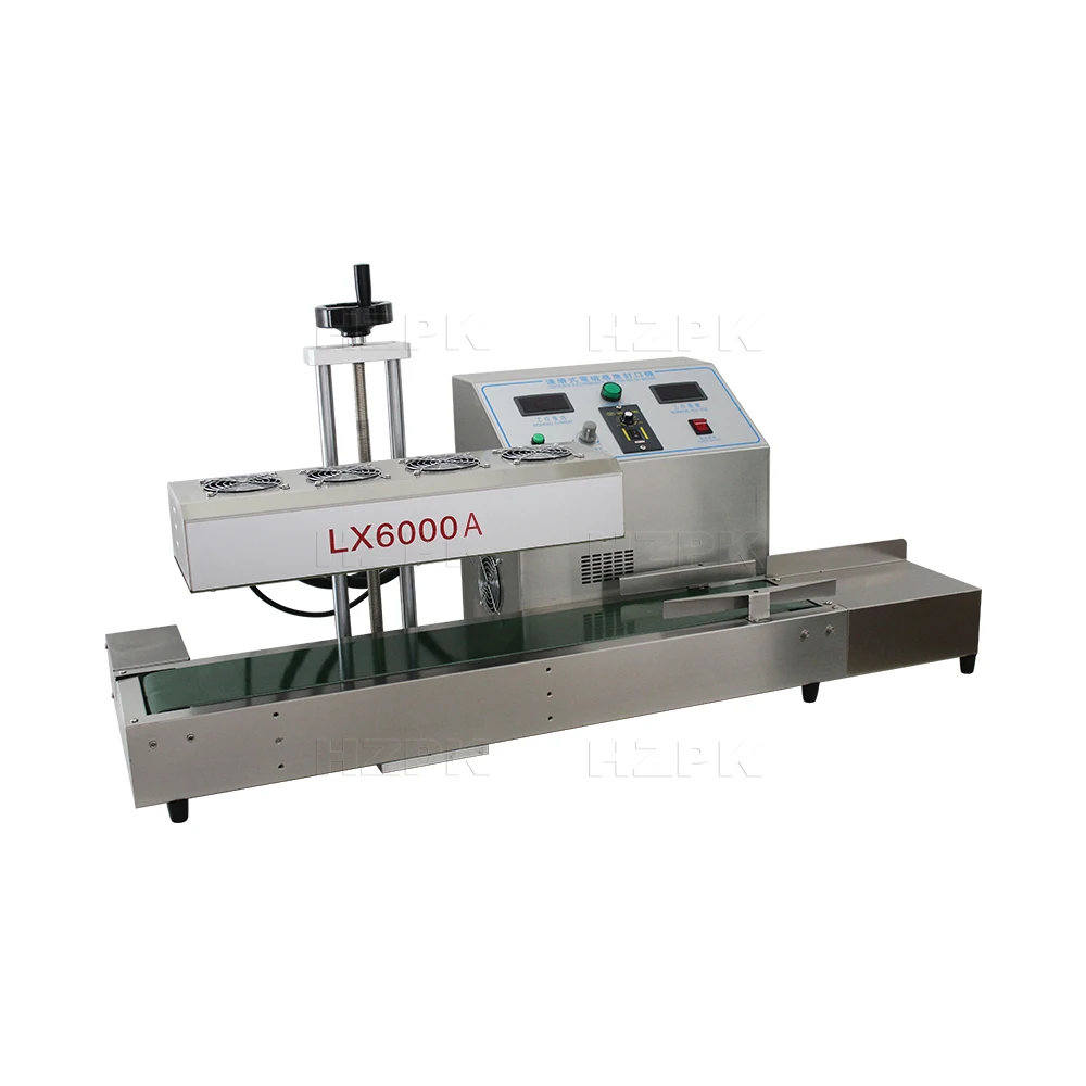HZPK LX6000A Automatic Food Plastic Glass Can Bottle Cap Aluminum Foil Induction Sealer
HZPK LX6000A Automatic Food Plastic Glass Can Bottle Cap Aluminum Foil Induction Sealer