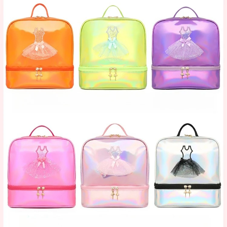Kids Dance Storage Backpack-Rainbow Laser Princess Gym Bag with Adjustable Straps,Lightweight Travel Organizer for Costumes
Kids Dance Storage Backpack-Rainbow Laser Princess Gym Bag with Adjustable Straps,Lightweight Travel Organizer for Costumes