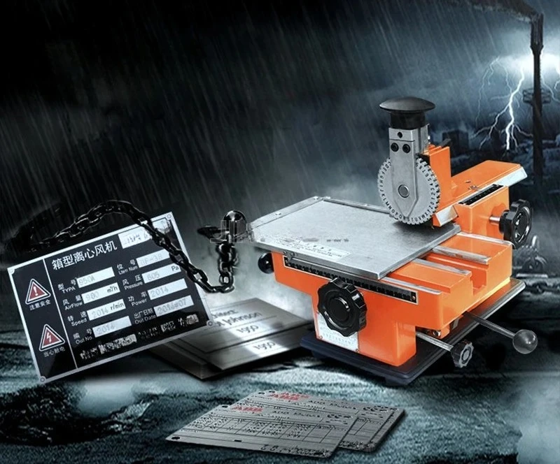 Multi-function Metal Marking Machine Name Plate Printer and Manual Marking Machine Engraving Machine
Multi-function Metal Marking Machine Name Plate Printer and Manual Marking Machine Engraving Machine