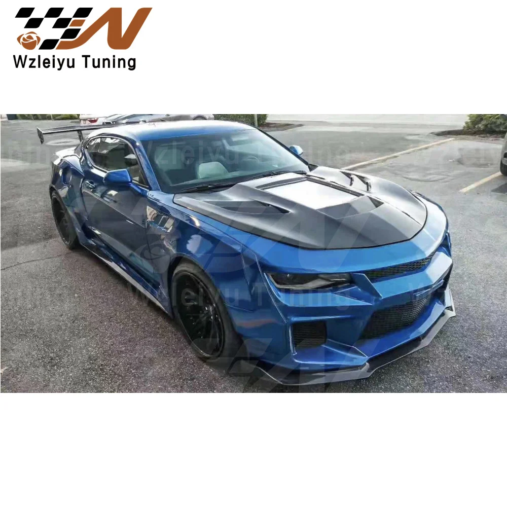 New Style Partial Carbon Fiber Side Skirts Fit For Camaro 16-20 High Quality Fitment
New Style Partial Carbon Fiber Side Skirts Fit For Camaro 16-20 High Quality Fitment