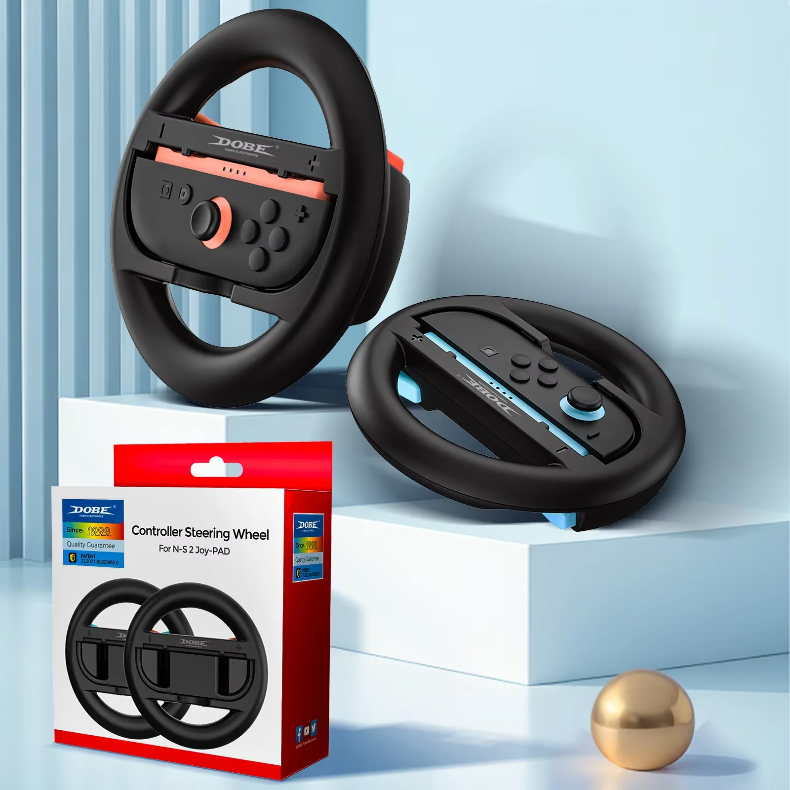 Рулевое колесо с 2 комплектами контроллера для Switch 2 Joy-PAD, комплект аксессуаров для семейных спортивных вечеринок, совместимый с Switch 2, черный
Рулевое колесо с 2 комплектами контроллера для Switch 2 Joy-PAD, комплект аксессуаров для семейных спортивных вечеринок, совместимый с Switch 2, черный