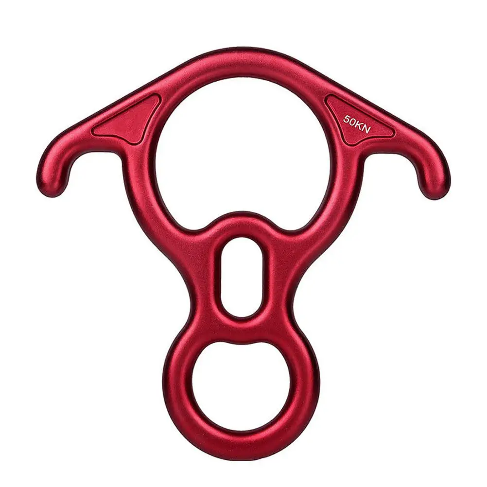 50Kn Figure 8 Descender Heavy Duty Aluminum Alloy Climbing Descender for Rappelling Belaying Outdoor Rock Climbing Emergency
50Kn Figure 8 Descender Heavy Duty Aluminum Alloy Climbing Descender for Rappelling Belaying Outdoor Rock Climbing Emergency