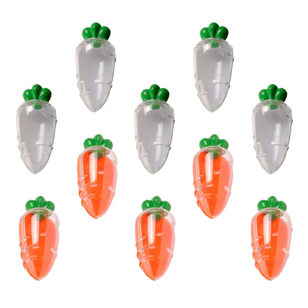 10pcs Boxes Carrot Plastic Carrot Containers Shaped Plastic Containers Clear Package Gifts Party Favors Storage Box
10pcs Boxes Carrot Plastic Carrot Containers Shaped Plastic Containers Clear Package Gifts Party Favors Storage Box
