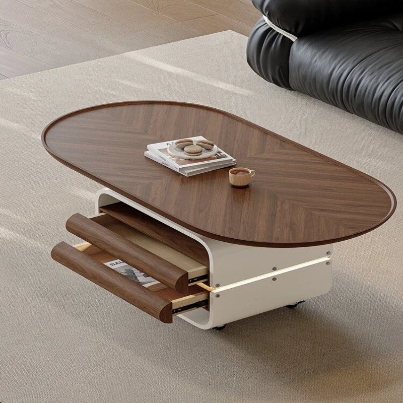 Simple modern liftable mobile with wheels living room sofa side few small coffee table Internet celebrity simple small apartment
Simple modern liftable mobile with wheels living room sofa side few small coffee table Internet celebrity simple small apartment