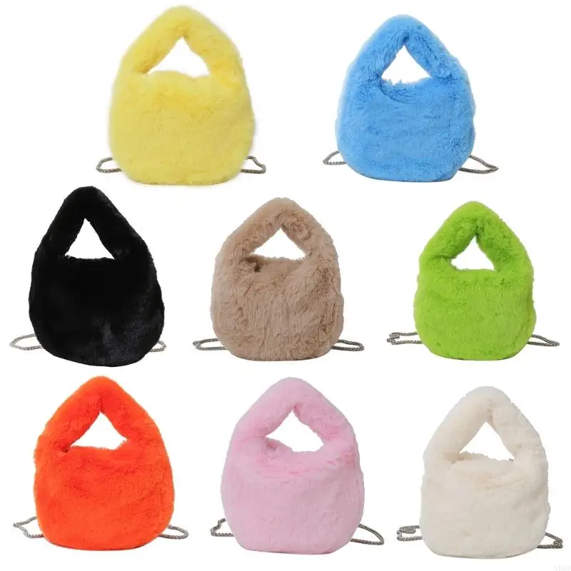 X90D Y2K Fashionable Tote Bag Soft and Durable Plush Shoulder Bags Perfect for Various Occasions
X90D Y2K Fashionable Tote Bag Soft and Durable Plush Shoulder Bags Perfect for Various Occasions