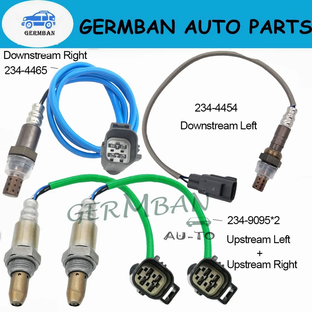 234-9095 234-4454 234-4465 4Pcs Up+Downstream Oxygen Sensor For Land Rover Range Rover Sport LR4 2010-2013 5.0L LR011711
234-9095 234-4454 234-4465 4Pcs Up+Downstream Oxygen Sensor For Land Rover Range Rover Sport LR4 2010-2013 5.0L LR011711