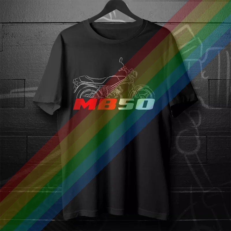 2025 Man summer T Shirt Casual MB50 1979-1988 Motorcycle T shirt Graphic Summer Short Sleeves 100% Cotton S-3XL Cool Tee
2025 Man summer T Shirt Casual MB50 1979-1988 Motorcycle T shirt Graphic Summer Short Sleeves 100% Cotton S-3XL Cool Tee