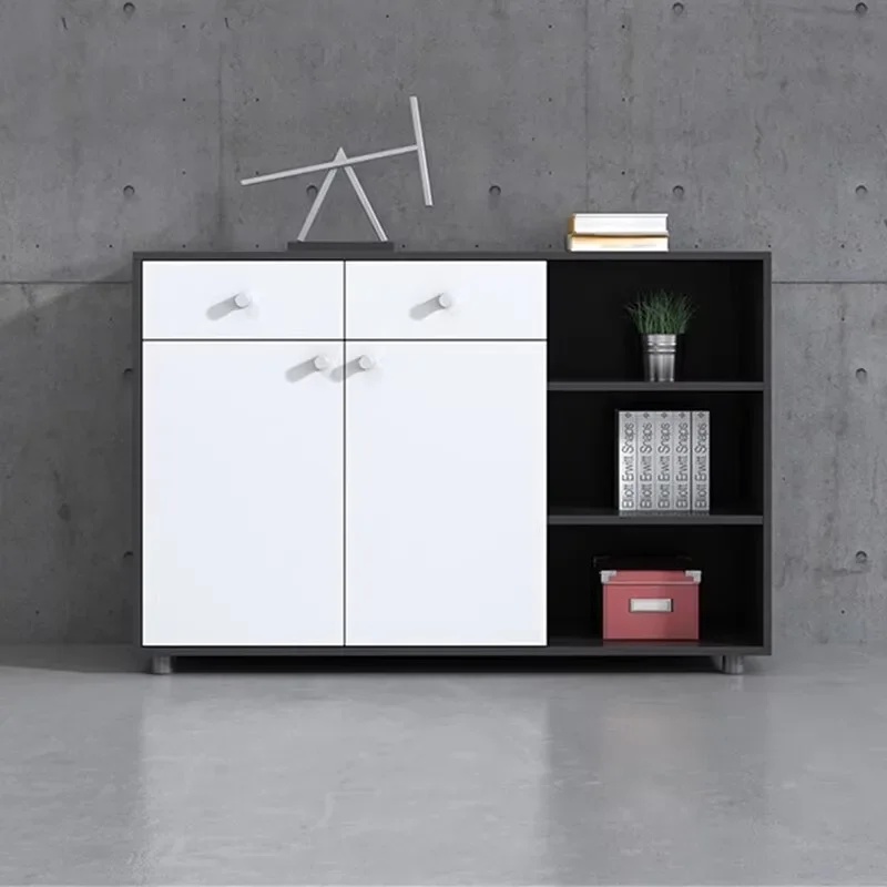 File , low , floor storage, tea cabinet, simple modern office desk matching cabinet
File , low , floor storage, tea cabinet, simple modern office desk matching cabinet