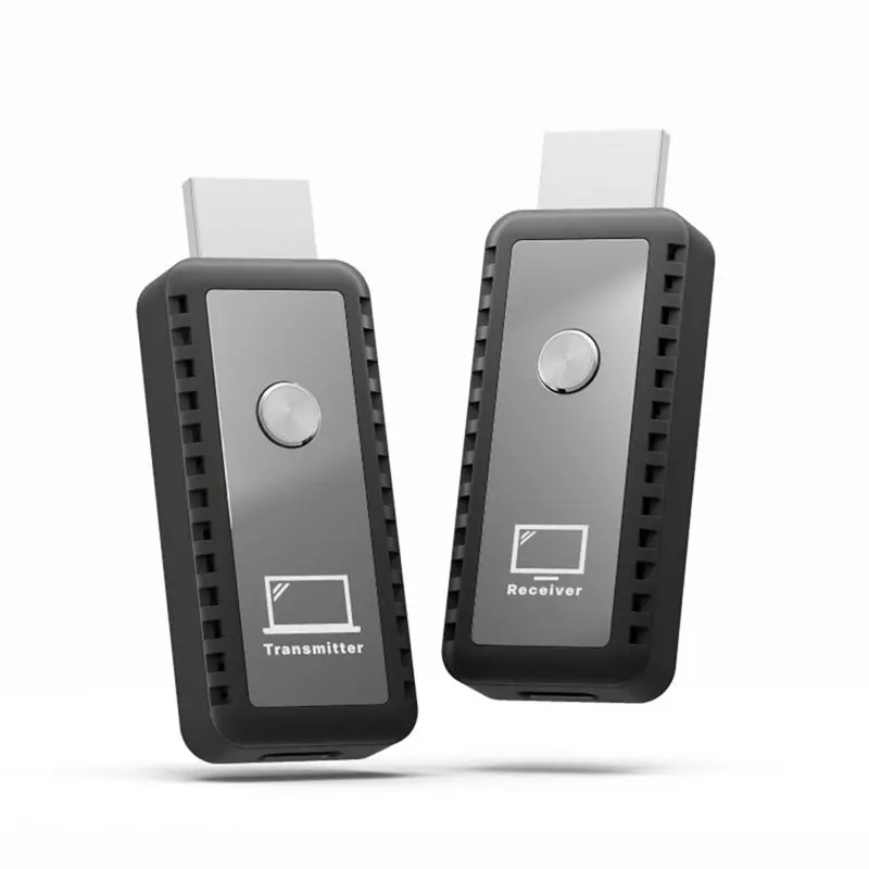【A43M】30M Wireless HD Video Transmitter Receiver Kit 1080P HD Wireless TV Receiver Extender For Monitor Projector Laptop
【A43M】30M Wireless HD Video Transmitter Receiver Kit 1080P HD Wireless TV Receiver Extender For Monitor Projector Laptop