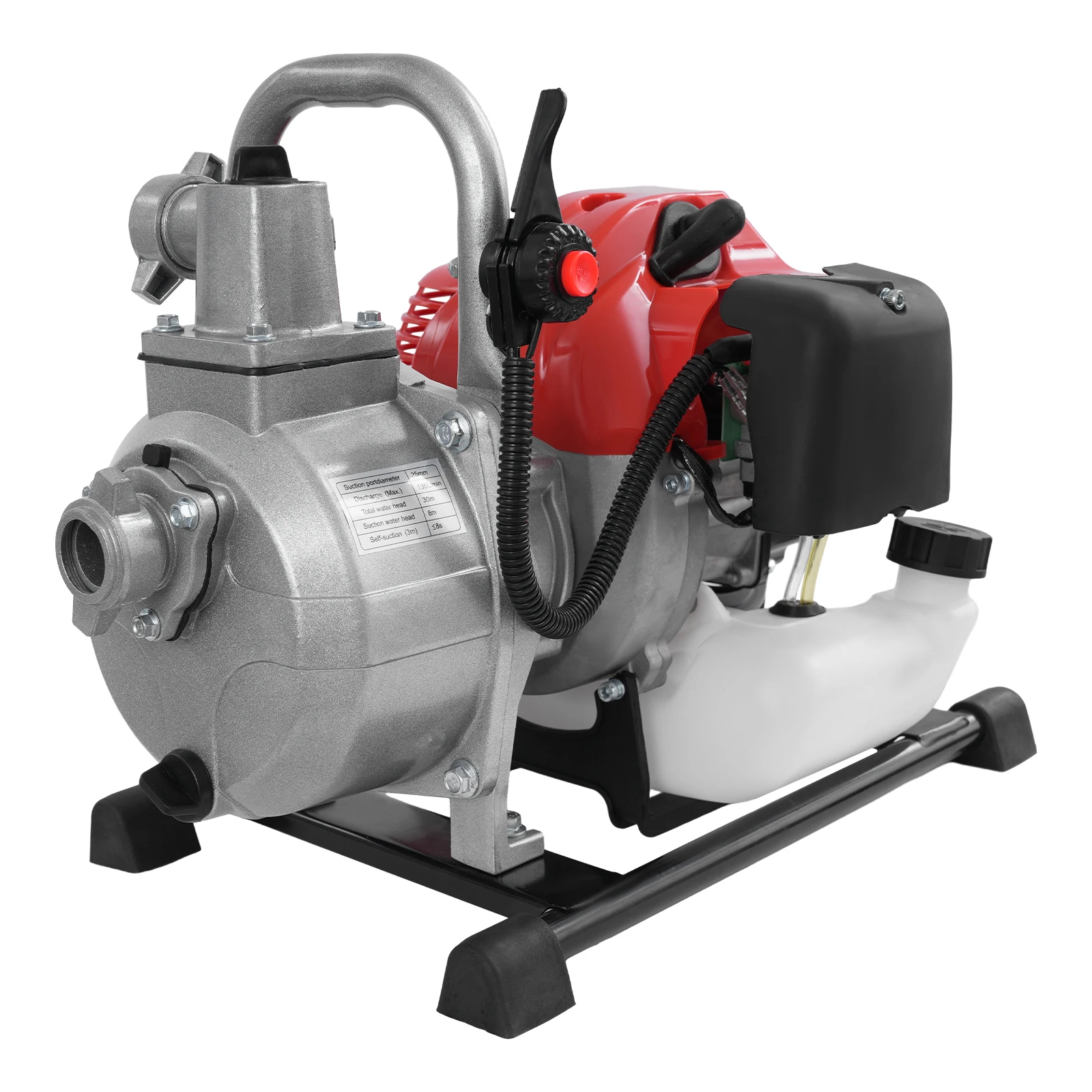 2-Stroke Water Pump, Water Transfer Pump with Long Pipe, Portable Water Pump for Flower Nurseries, Gardens, Water Plants
2-Stroke Water Pump, Water Transfer Pump with Long Pipe, Portable Water Pump for Flower Nurseries, Gardens, Water Plants