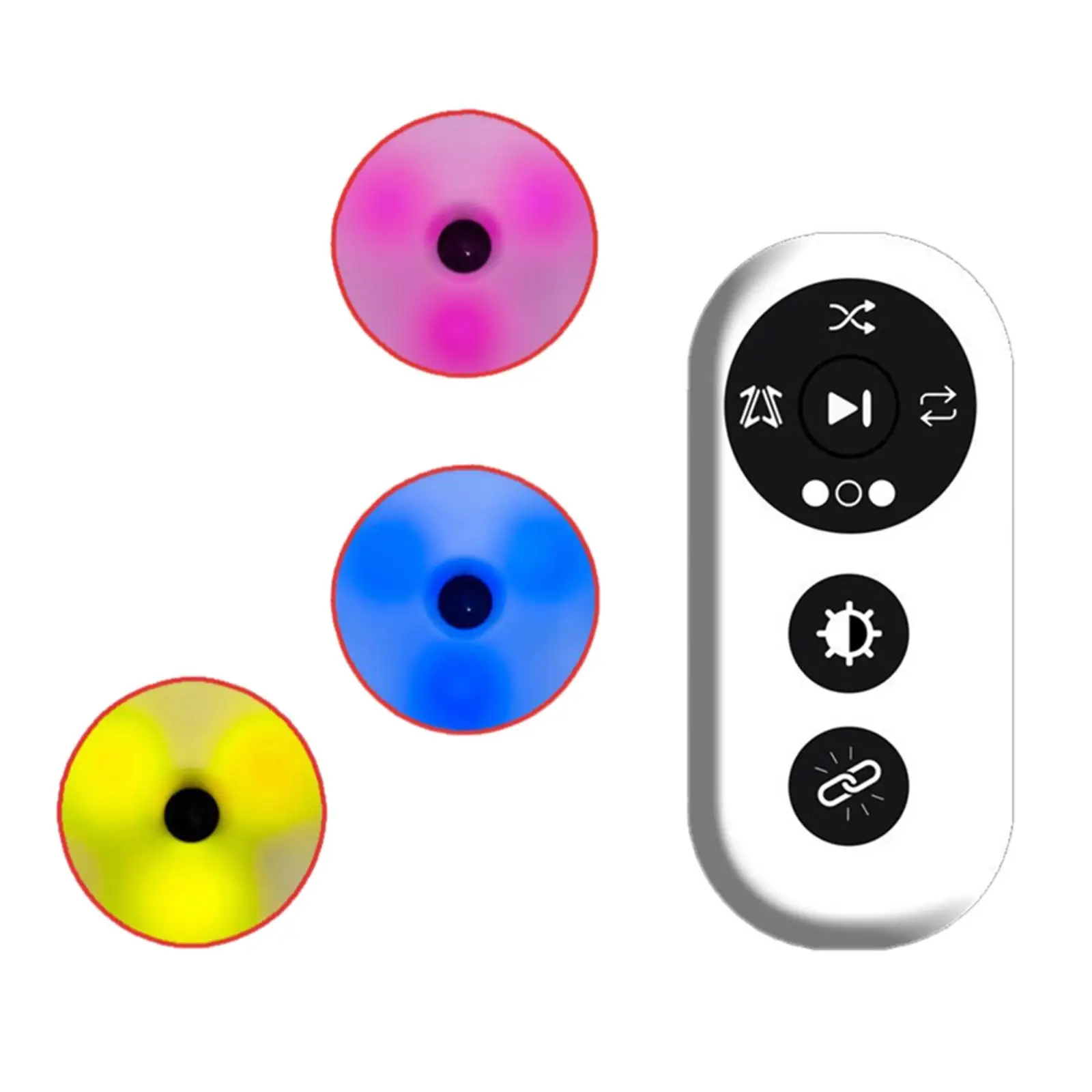 3Pcs Reaction Training Lights with Remote Control Agility Training Light Lamps for Basketball Boxing Fitness Lacrosse Football
3Pcs Reaction Training Lights with Remote Control Agility Training Light Lamps for Basketball Boxing Fitness Lacrosse Football