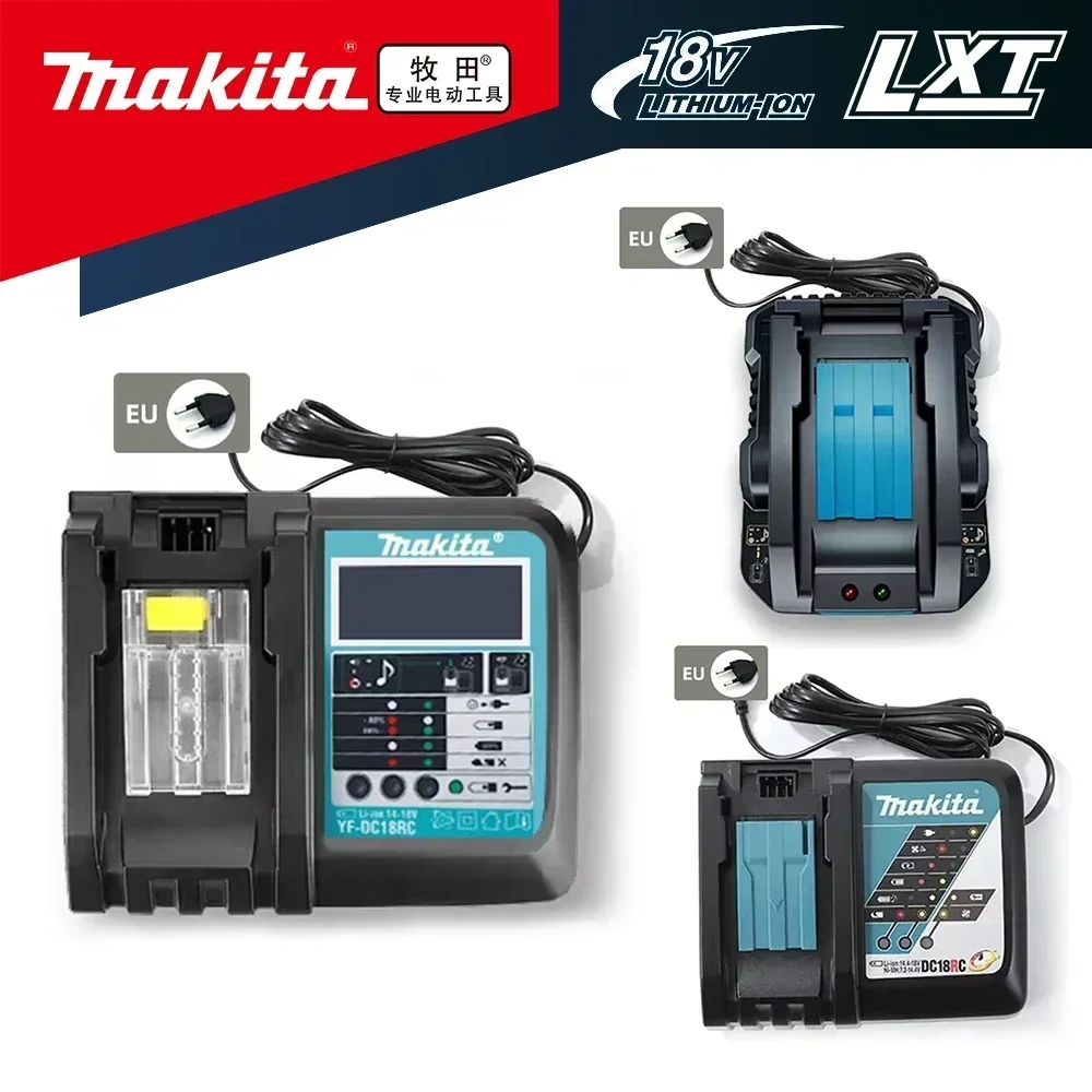 18V Original Makita Battery 6Ah Rechargeable 18650 Lithium-ion Battery Cell Suitable Makita Power Tool BL1860 BL1830 LXT400
18V Original Makita Battery 6Ah Rechargeable 18650 Lithium-ion Battery Cell Suitable Makita Power Tool BL1860 BL1830 LXT400