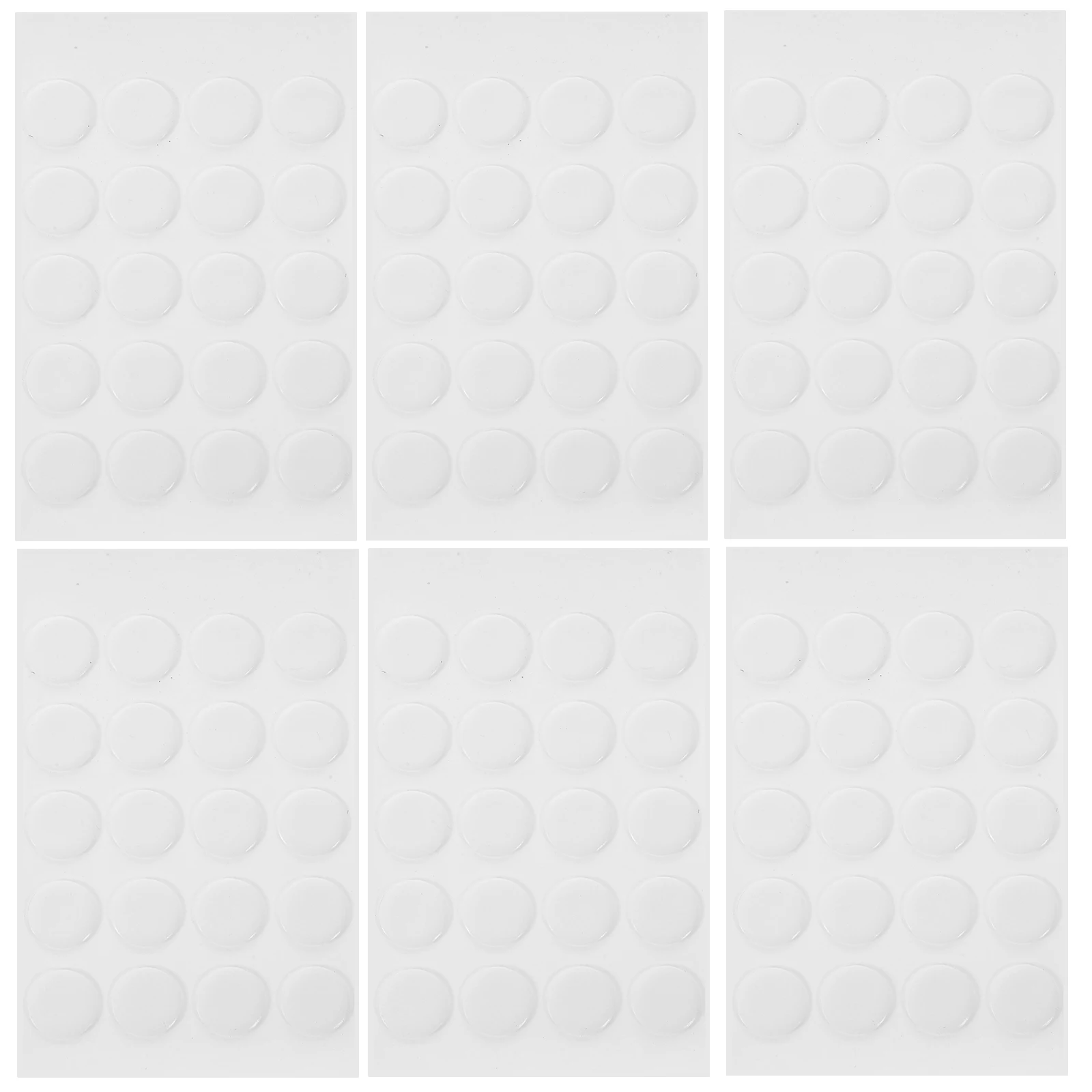 300 Pcs Double Sided Adhesive Tape Clear Stickers 10mm x 1mm Clear Circle Stickers Thick Reusable Dot for Craft Wall Storage
300 Pcs Double Sided Adhesive Tape Clear Stickers 10mm x 1mm Clear Circle Stickers Thick Reusable Dot for Craft Wall Storage