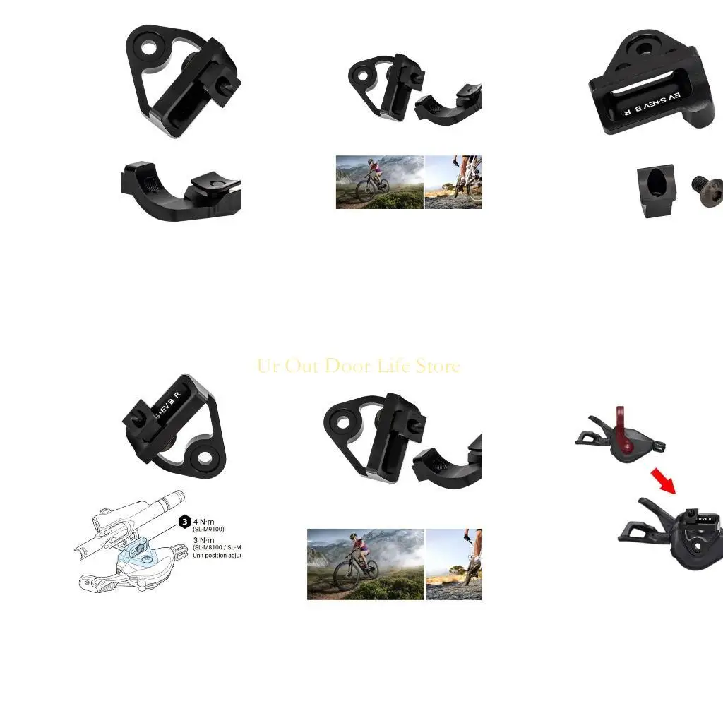 77UF Universals Bike Brake System Adapters Aluminum Bike Adapters Conversion Equipment for M9100/M8100/M7100/M6100 Enduring
77UF Universals Bike Brake System Adapters Aluminum Bike Adapters Conversion Equipment for M9100/M8100/M7100/M6100 Enduring