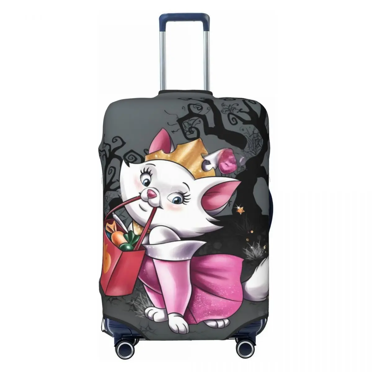 Custom The Aristocats Travel Luggage Cover Dust Proof Cat Manga Suitcase Cover Protector Fit 18-32 Inch
Custom The Aristocats Travel Luggage Cover Dust Proof Cat Manga Suitcase Cover Protector Fit 18-32 Inch