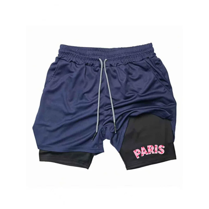 Men's Double-Layer Casual Sports Pants Breathable Running Training Shorts Comfortable Exercise Physical Fitness
Men's Double-Layer Casual Sports Pants Breathable Running Training Shorts Comfortable Exercise Physical Fitness