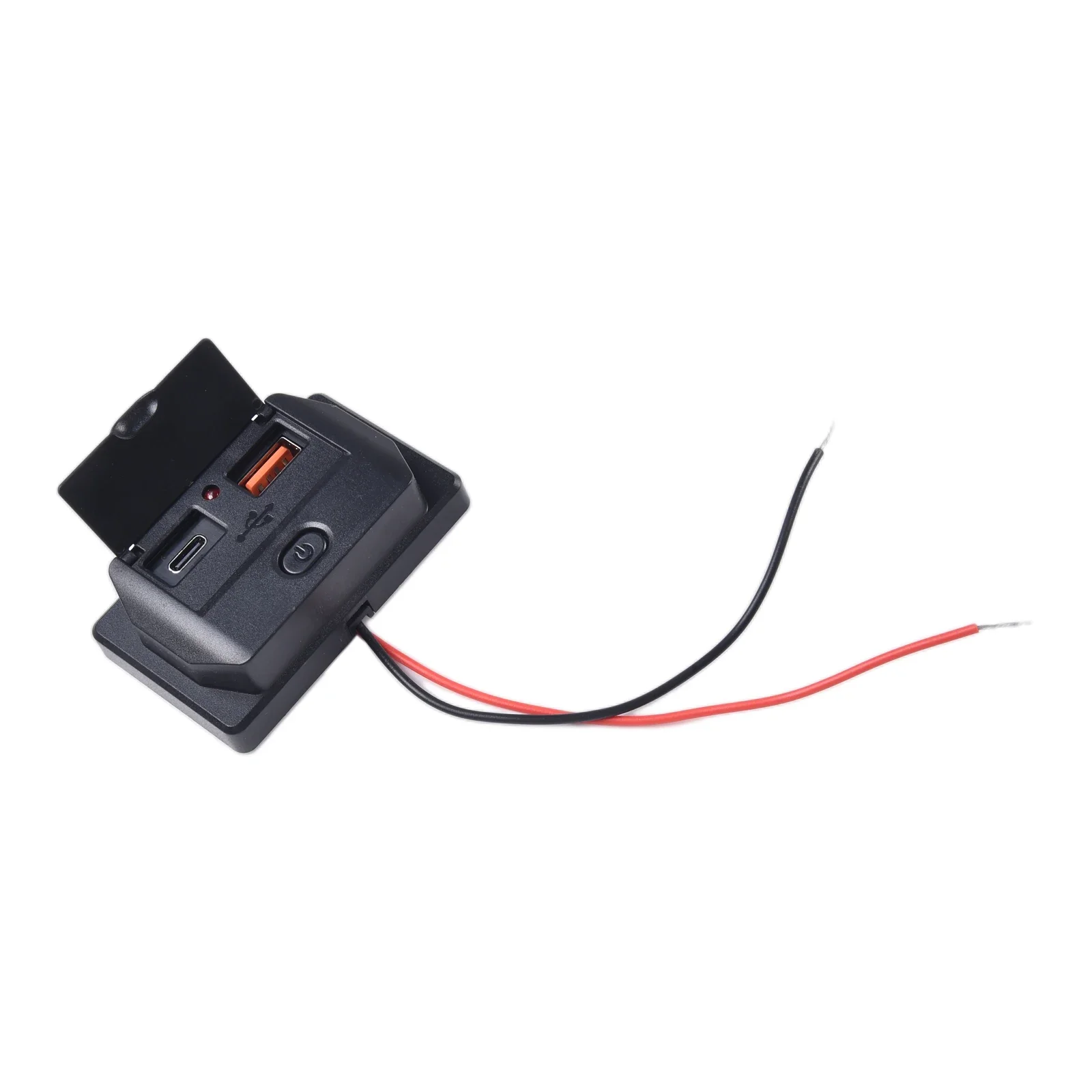 Dual USB Ports Fast Charging Fast Charging PD Type-C QC3.0 Charger LED Indicator 3.1A 5V 66*37.05*18.5mm Blue Boat
Dual USB Ports Fast Charging Fast Charging PD Type-C QC3.0 Charger LED Indicator 3.1A 5V 66*37.05*18.5mm Blue Boat