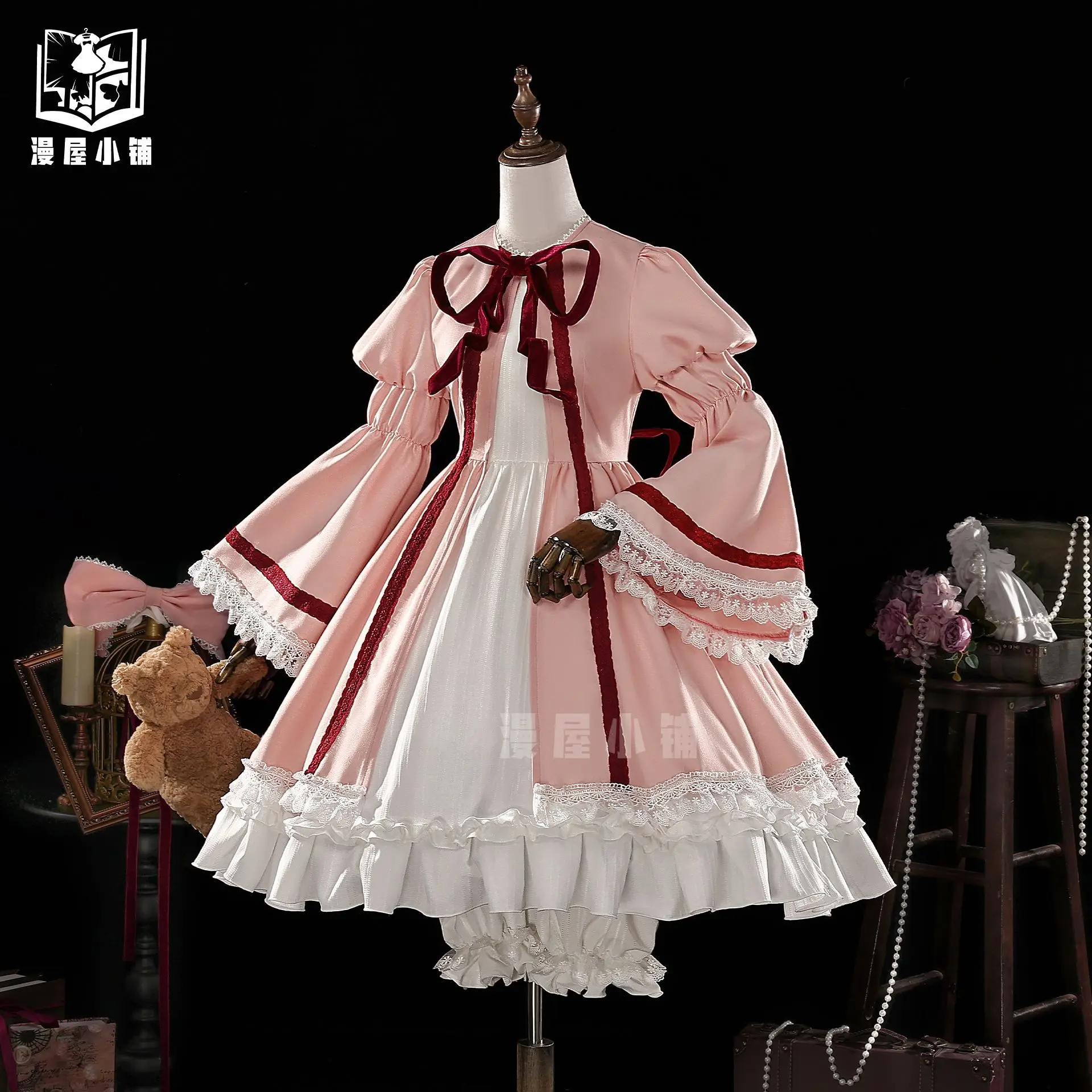 2025 New Anime Rozen Maiden Hinaichigo Kleine Beere Cosplay Costume Dress Carnival Halloween Party Role Play Uniform Suit
2025 New Anime Rozen Maiden Hinaichigo Kleine Beere Cosplay Costume Dress Carnival Halloween Party Role Play Uniform Suit
