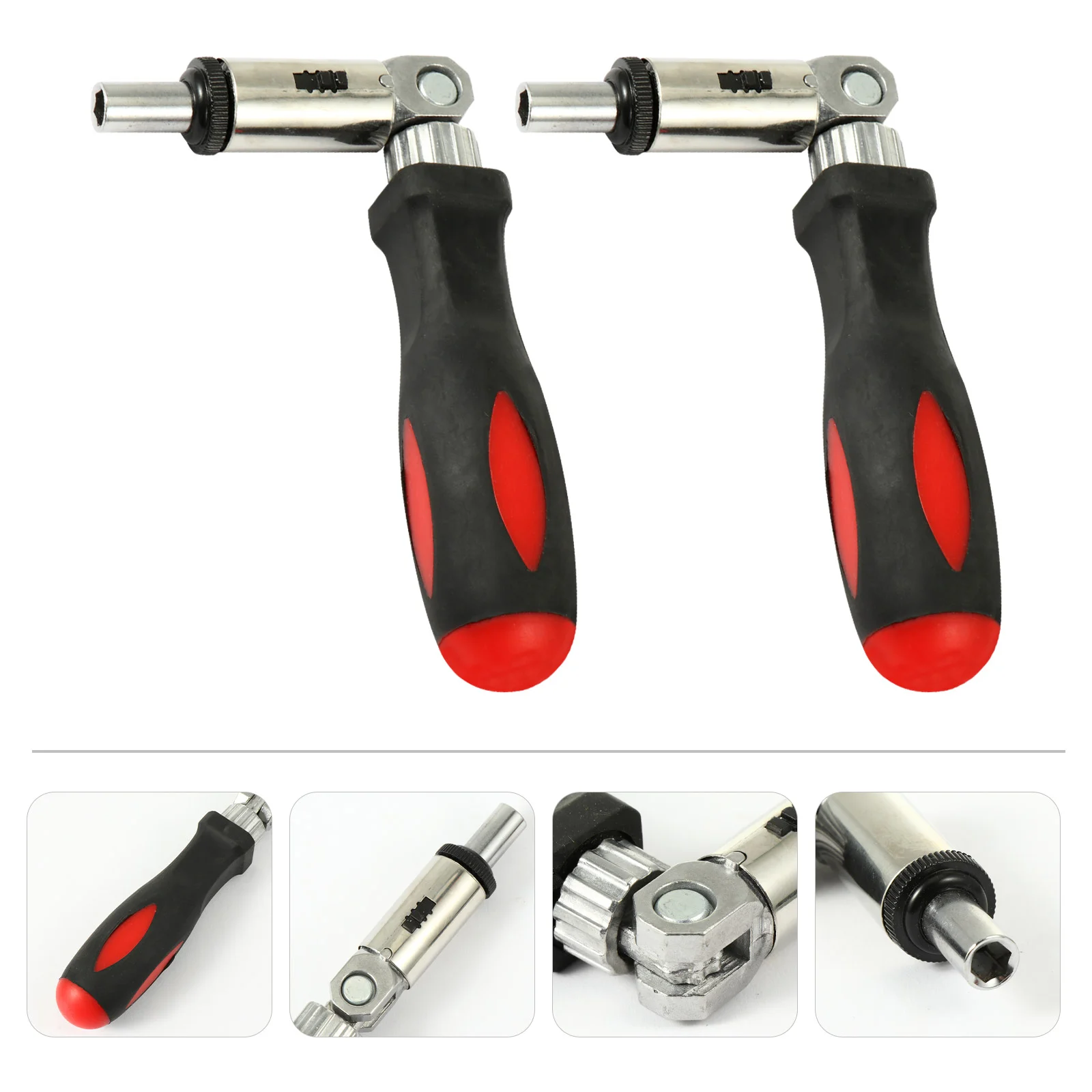 Набор из 2 отверток с храповым механизмом для кондиционирования воздуха, прочная прецизионная черная сталь
Набор из 2 отверток с храповым механизмом для кондиционирования воздуха, прочная прецизионная черная сталь