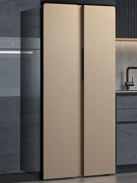 Household, refrigerator 400 liters 60CM ultra thin, embedded, folio double door, gifts
Household, refrigerator 400 liters 60CM ultra thin, embedded, folio double door, gifts